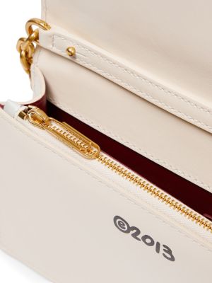 Kožená kabelka Off-white