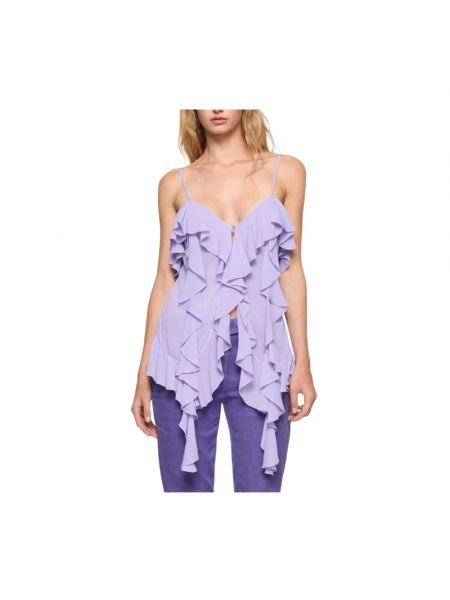 Camisa Dondup violeta