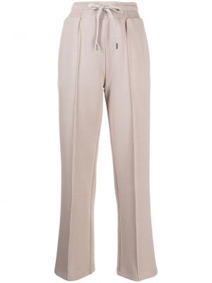 Pantaloni cu picior drept Varley - Maro