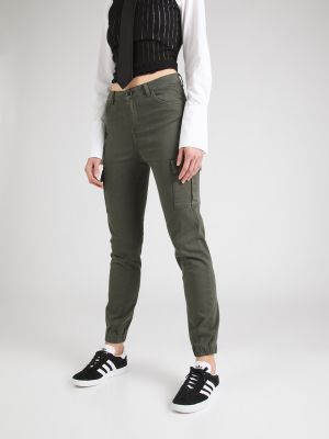 Pantaloni cu buzunare Ltb verde