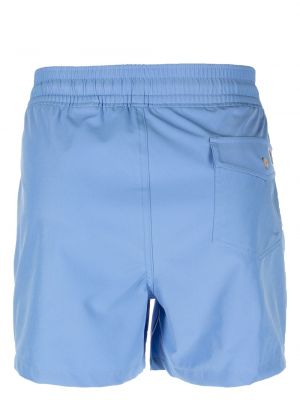 Tikitud lühikesed püksid Polo Ralph Lauren sinine
