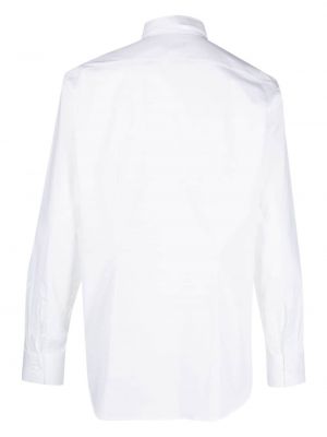 Koszula bawełniana Peserico biała