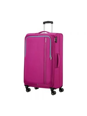 Reisekoffer American Tourister pink
