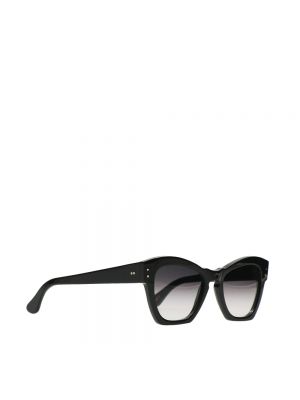 Okulary przeciwsłoneczne Alberta Ferretti czarne