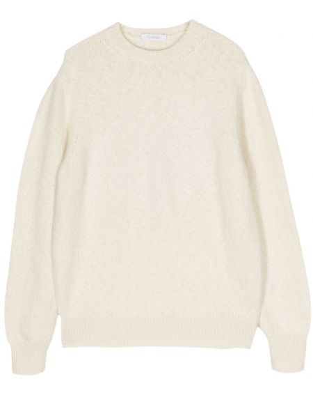 Pullover mit rundem ausschnitt Cruciani weiß