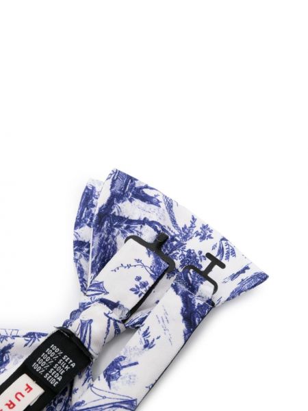 Krawatte mit schleife mit print Fursac