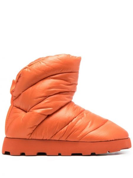 Обувки до глезена Piumestudio оранжево
