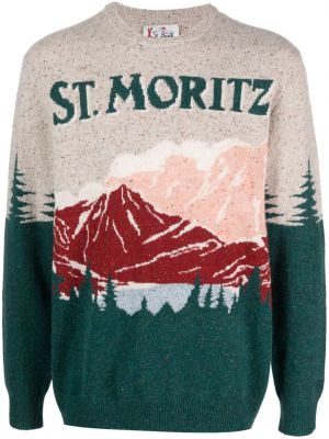 Вълнен пуловер Mc2 Saint Barth