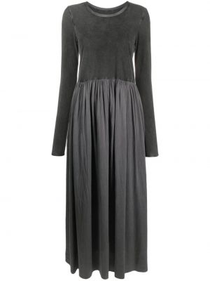 Dlouhé šaty Uma Wang šedé