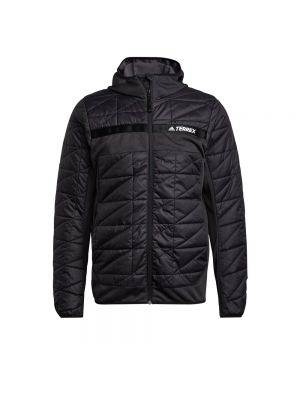 Утепленная куртка Adidas Terrex черная