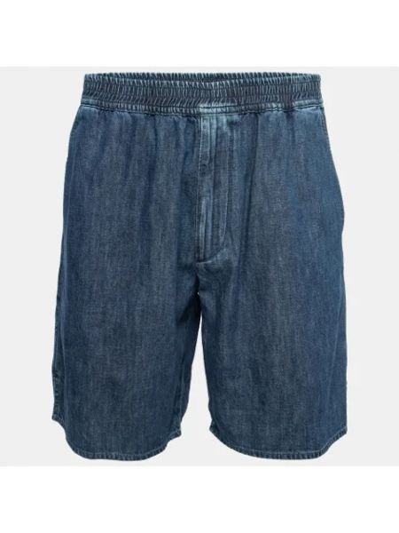 Pantalones cortos vaqueros Valentino Vintage azul