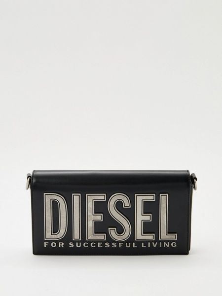 Черная сумка через плечо Diesel