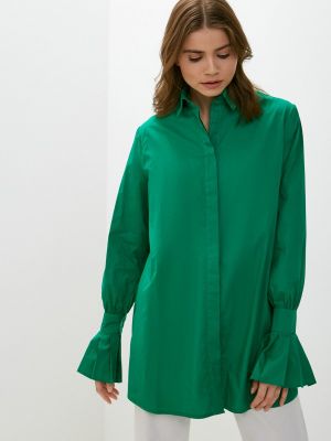 Рубашка с длинным рукавом Imocean, зеленая