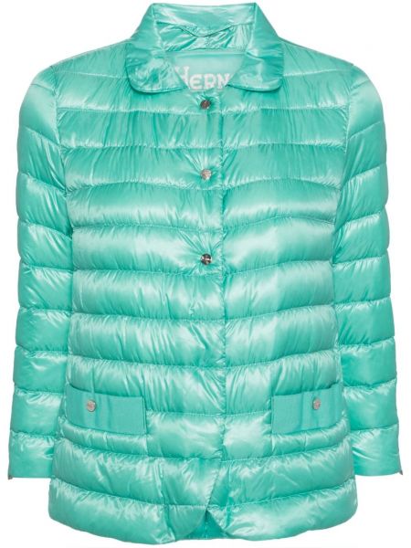 Veste matelassée Herno vert