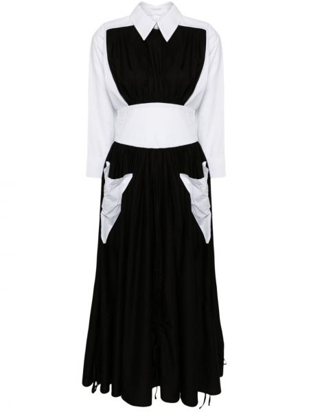 Βαμβακερή μίντι φόρεμα Batsheva