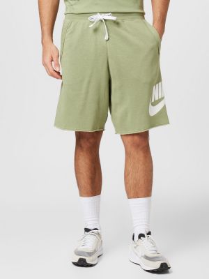 Αθλητικό παντελόνι Nike Sportswear λευκό