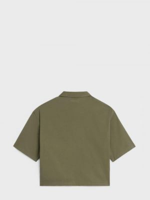 Košile Céline Pre-owned zelená