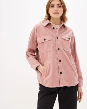 Рубашка Carhartt, розовая