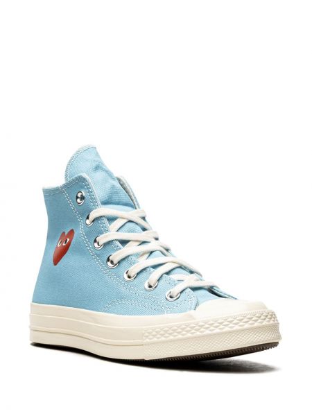 Zapatillas de estrellas Converse azul