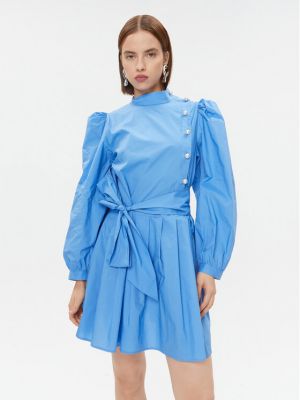 Коктейлна рокля Custommade синьо