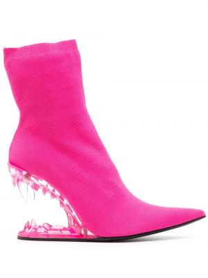 Обувки до глезена Gcds розово