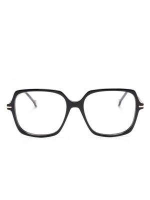 Oversize brille Carolina Herrera schwarz