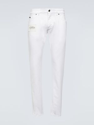 Jeans skinny Dolce&gabbana blanc