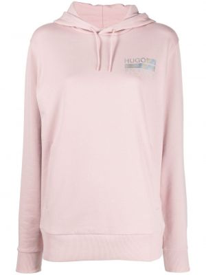 Пуловер Hugo, розовый