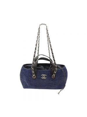Torebka Chanel Vintage niebieska