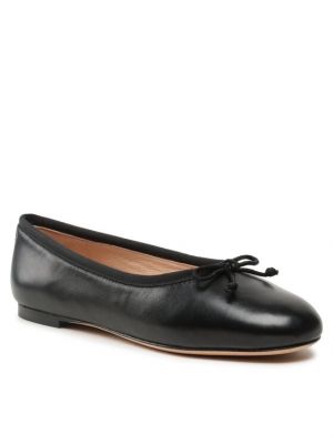 Balerina cipők Kate Spade fekete