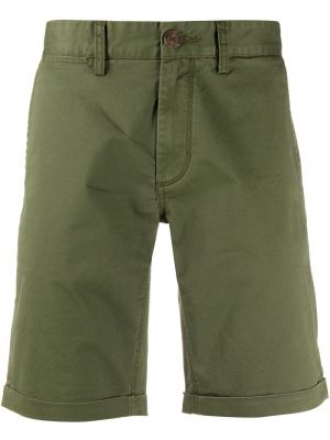 Pantalones cortos cargo con bolsillos Sun 68 verde