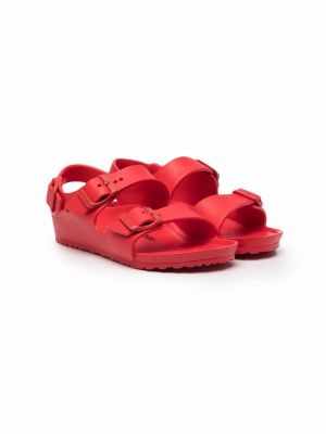 Spenne sandaler med reim for jenter Birkenstock Kids rød