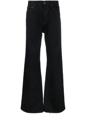 Flared jeans Balenciaga svart