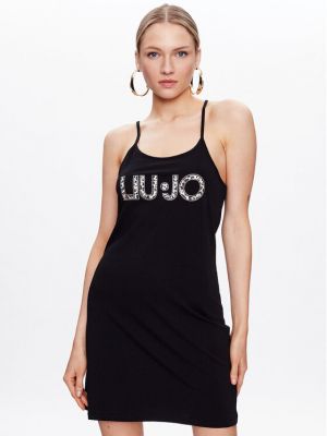 Φόρεμα Liu Jo Beachwear μαύρο