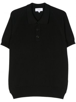 Polo majica Lardini črna