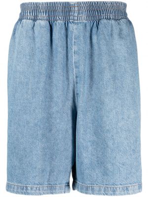 Shorts di jeans Acne Studios blu