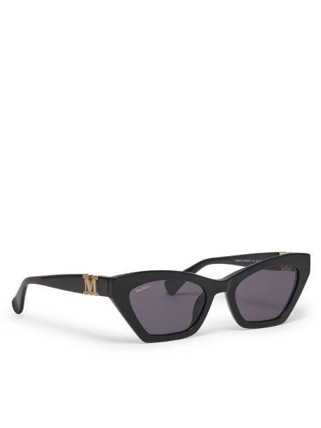 Spalvų gradiento rašto akiniai nuo saulės Max Mara juoda