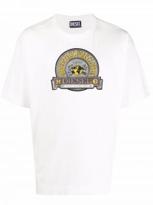 T-shirt Diesel vit