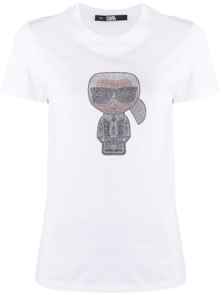 Camiseta Karl Lagerfeld blanco