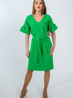 Платье Belirini зеленое