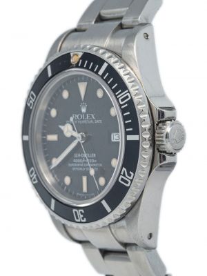Armbanduhr Rolex schwarz
