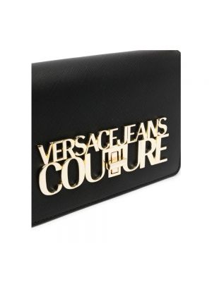 Borse pochette Versace nero