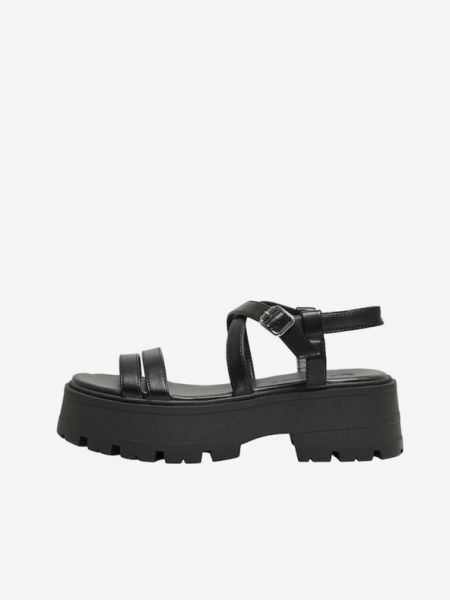 Sandale Only Shoes schwarz