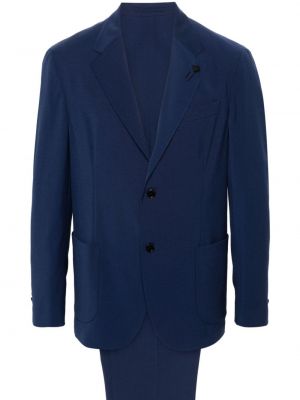 Oblek Lardini modrá