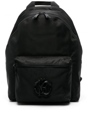 Bavlněný batoh Roberto Cavalli černý