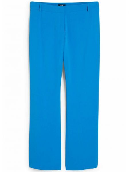Spodnie C&a niebieskie
