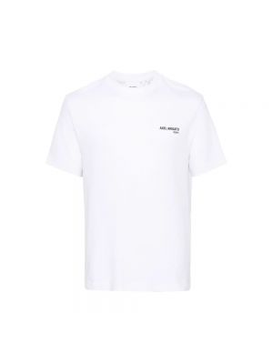 T-shirt mit print Axel Arigato weiß