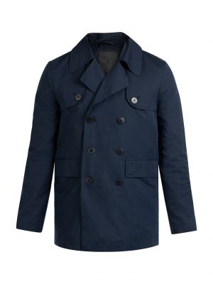 Krátký kabát Dreimaster Klassik modrá