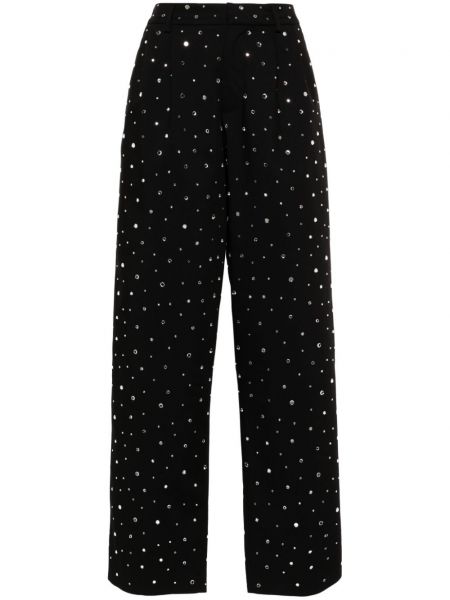 Pantalon droit Giuseppe Di Morabito noir