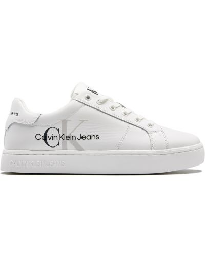 Кеды Calvin Klein, белые